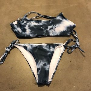 Blue Zaful Bikini